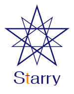 Starryのロゴ画像