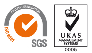 ISO 9001認証マークの画像